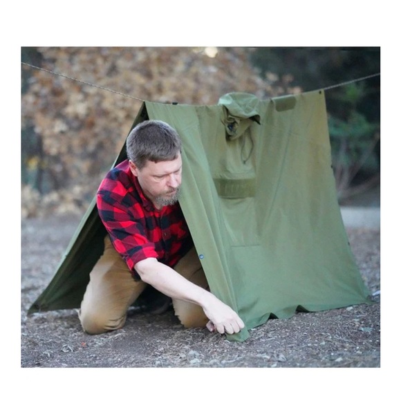 Hazard 4 Poncho Villa - Technical Soft Shell Poncho - Picture 6 of 6